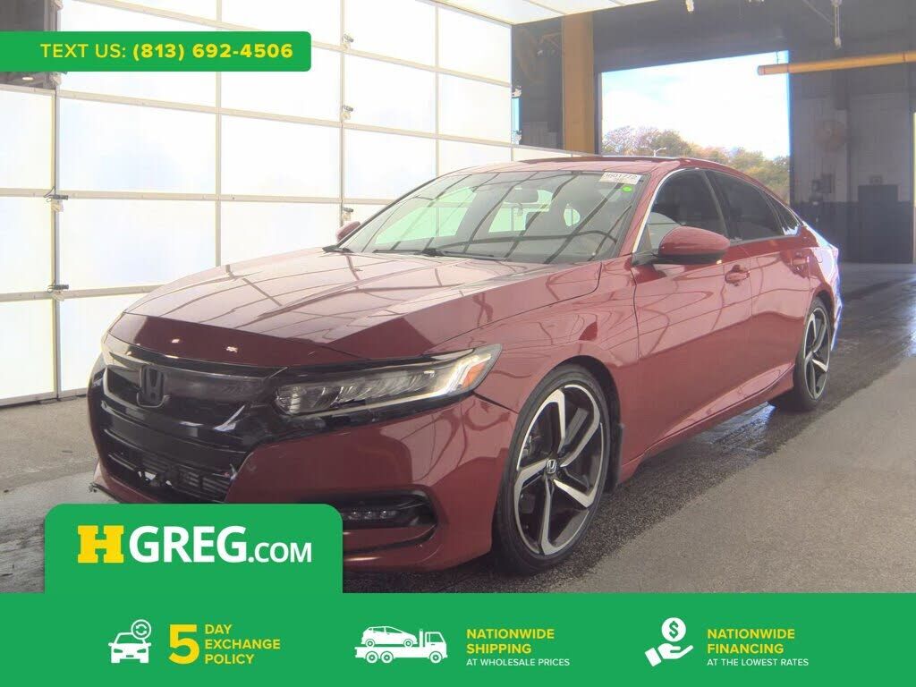 2020 HONDA Accord