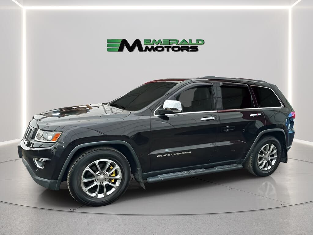 2014 JEEP Grand Cherokee