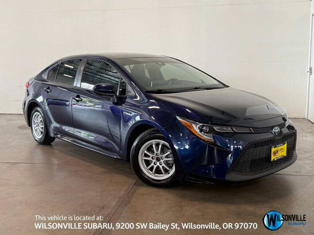 2020 TOYOTA Corolla