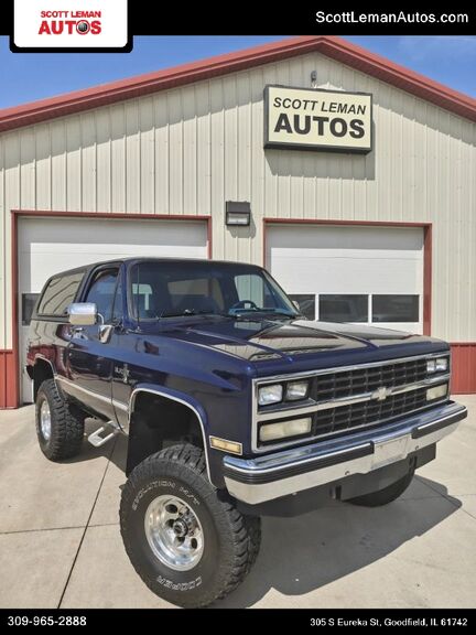 1989 CHEVROLET Blazer