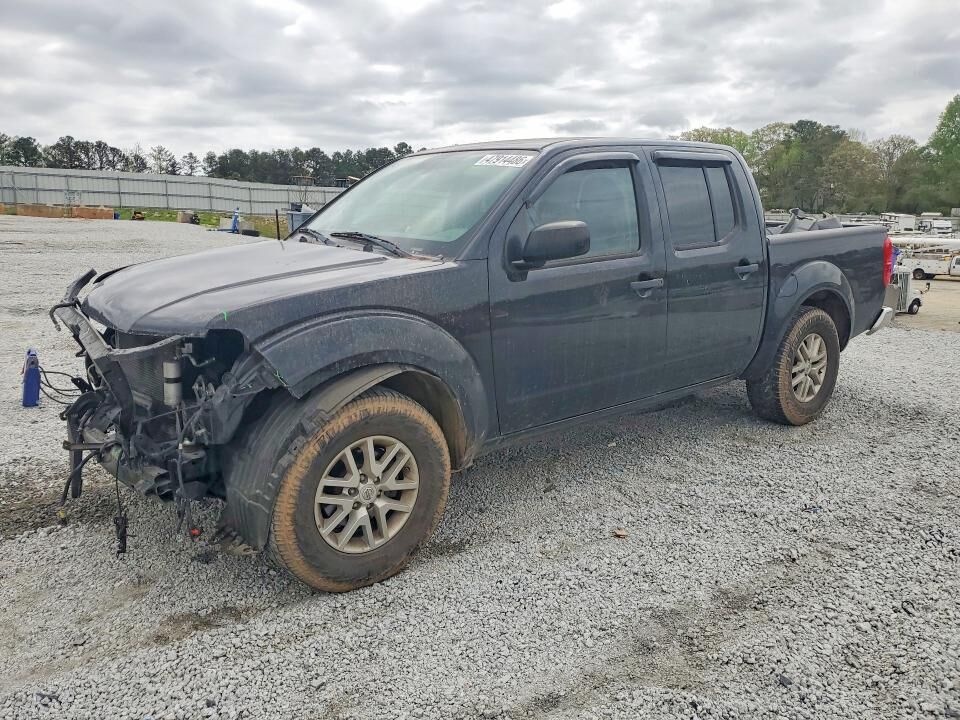 2019 NISSAN Frontier