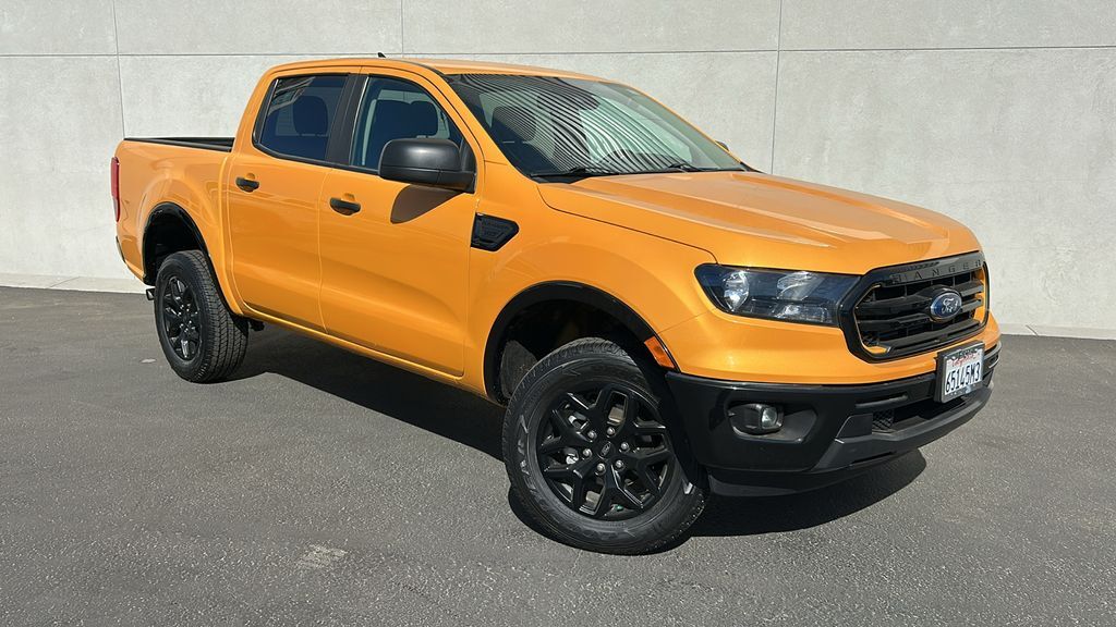 2022 FORD Ranger