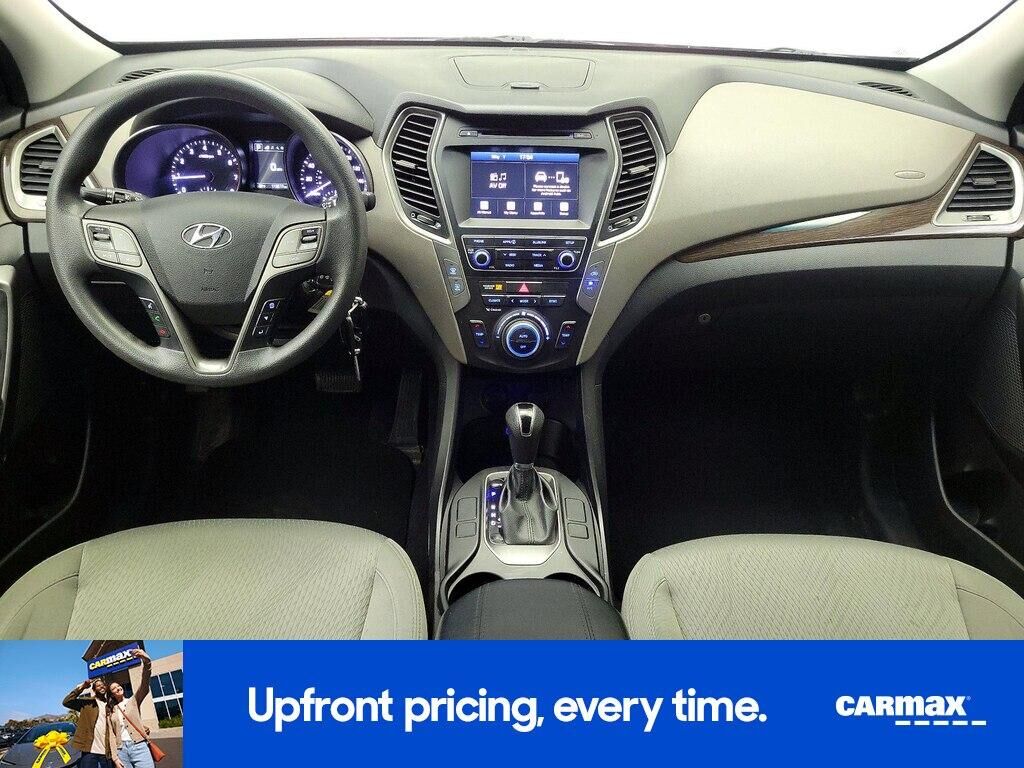 2017 HYUNDAI Santa Fe