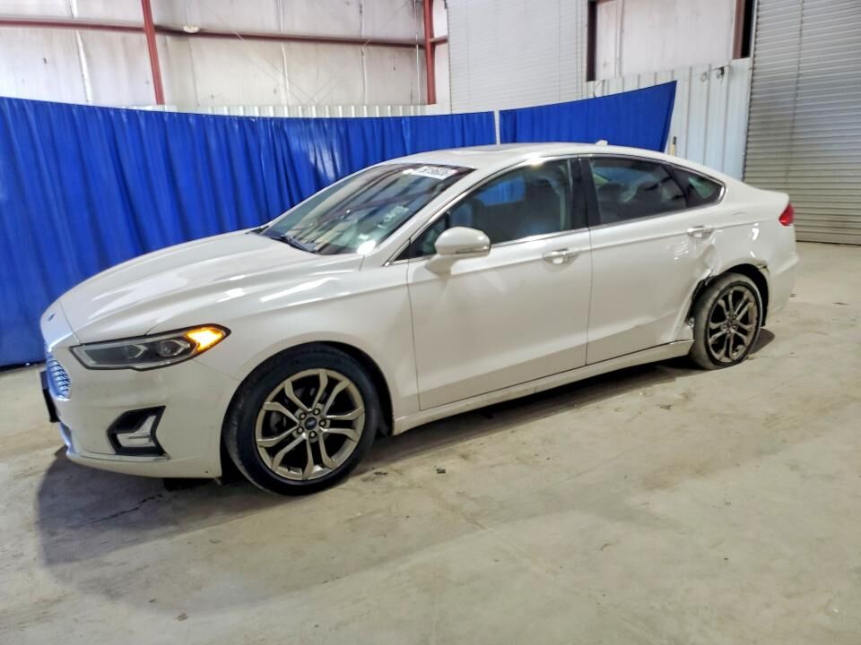 2020 FORD Fusion