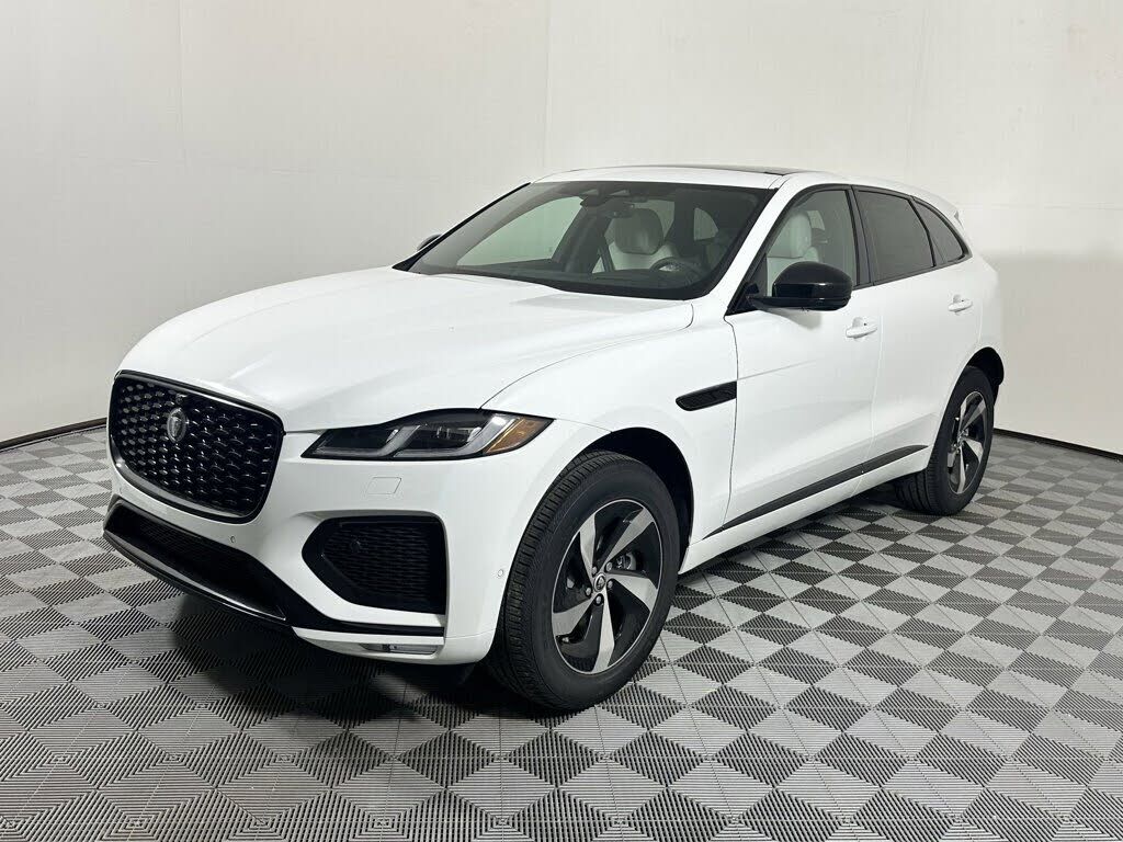 2026 JAGUAR F-Pace