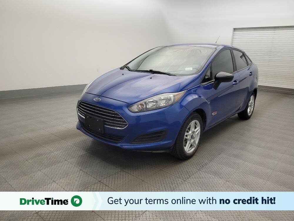 2019 FORD Fiesta