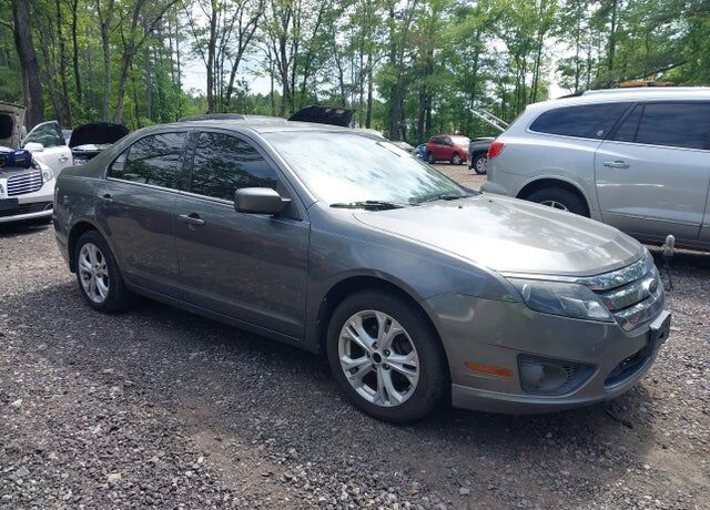 2012 FORD Fusion
