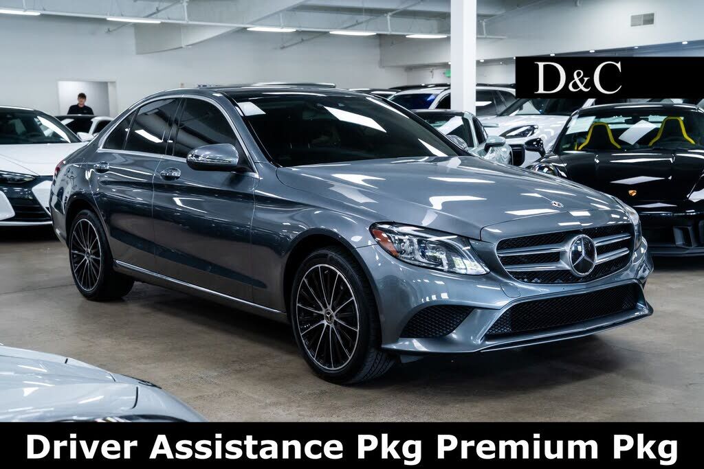 2020 MERCEDES-BENZ C-Class