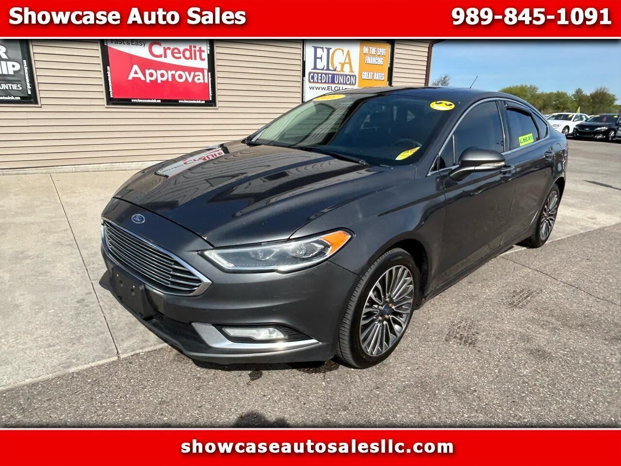 2017 FORD Fusion