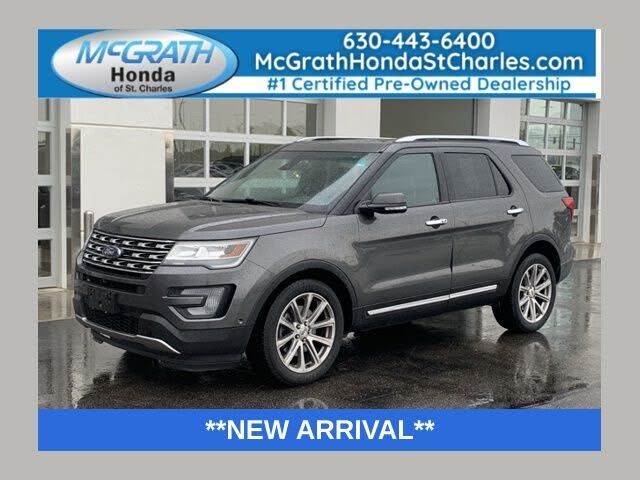 2016 FORD Explorer