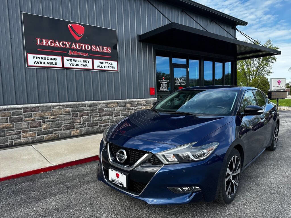 2018 NISSAN Maxima