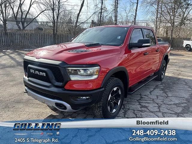 2021 RAM 1500