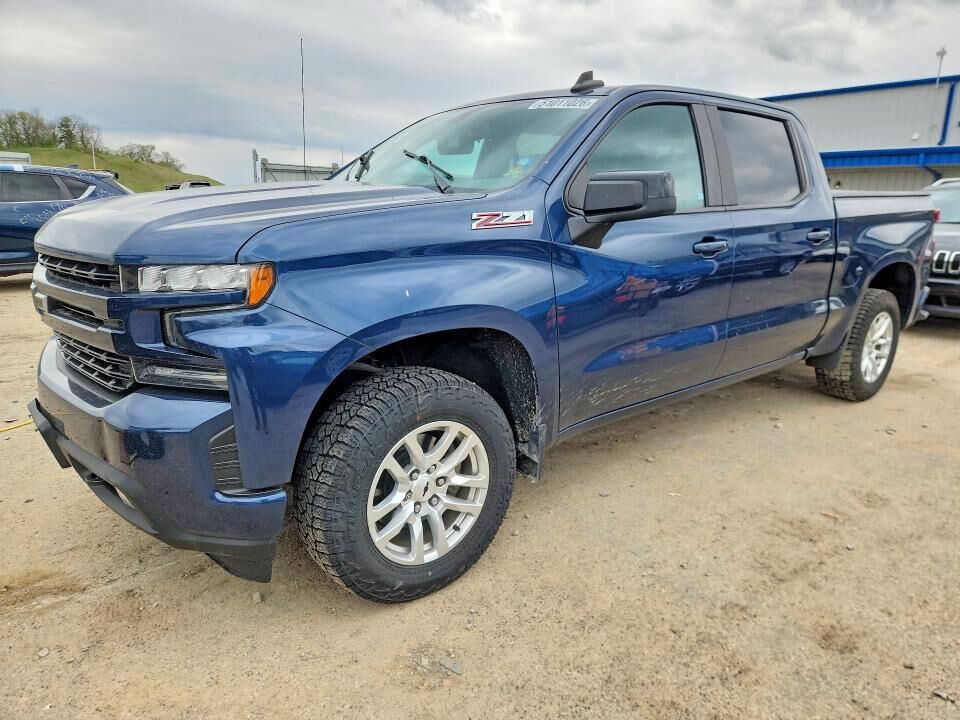 2019 CHEVROLET Silverado