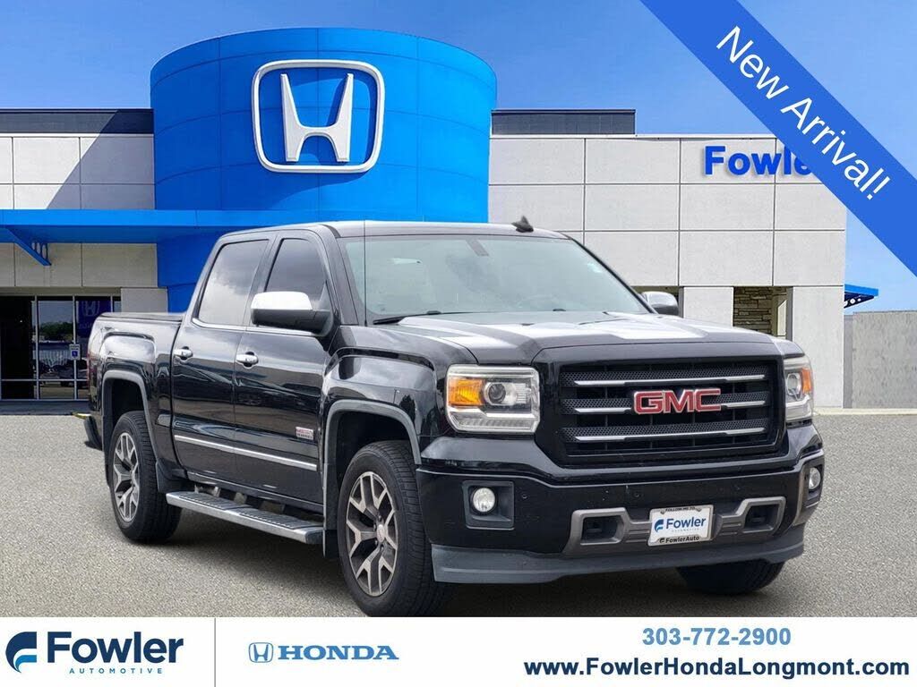 2015 GMC Sierra