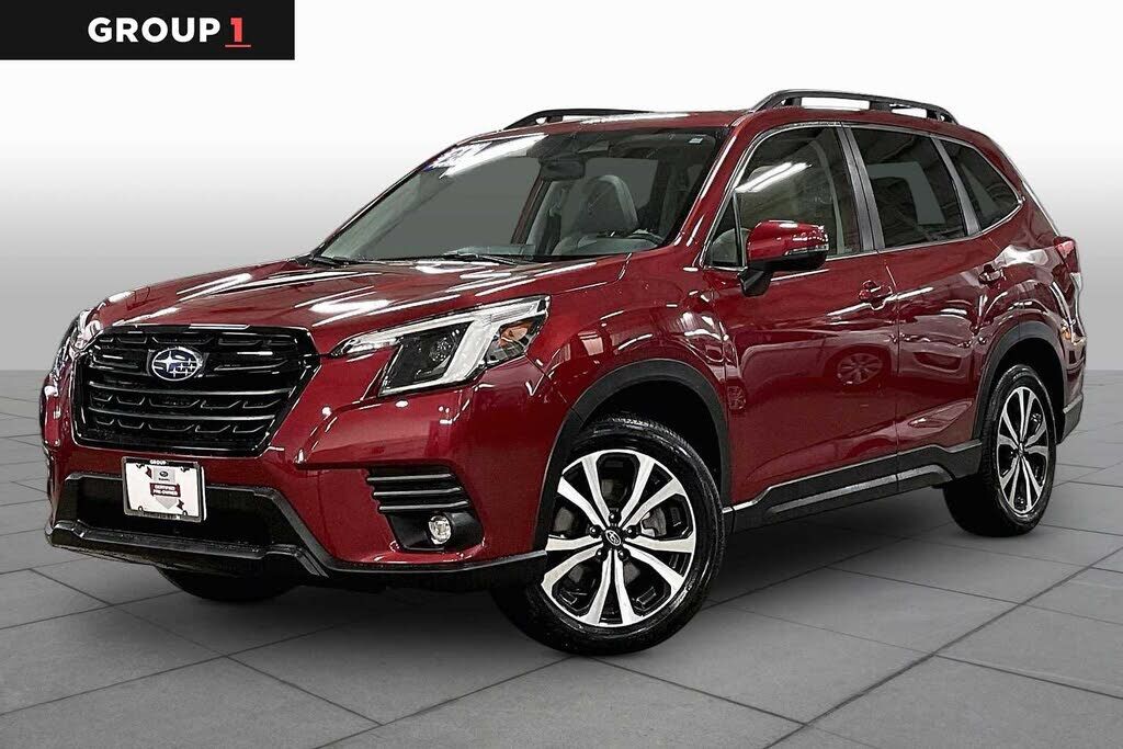2024 SUBARU Forester
