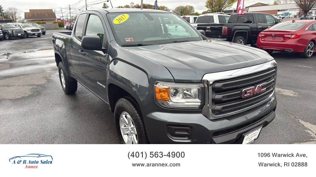 2017 GMC Canyon