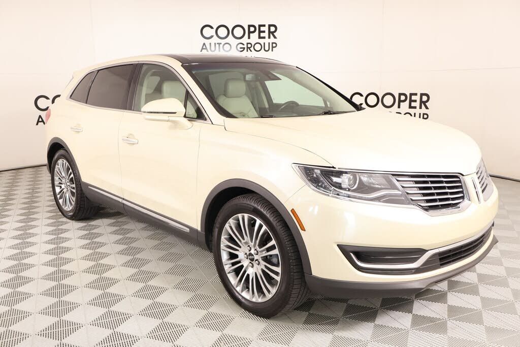 2018 LINCOLN MKX