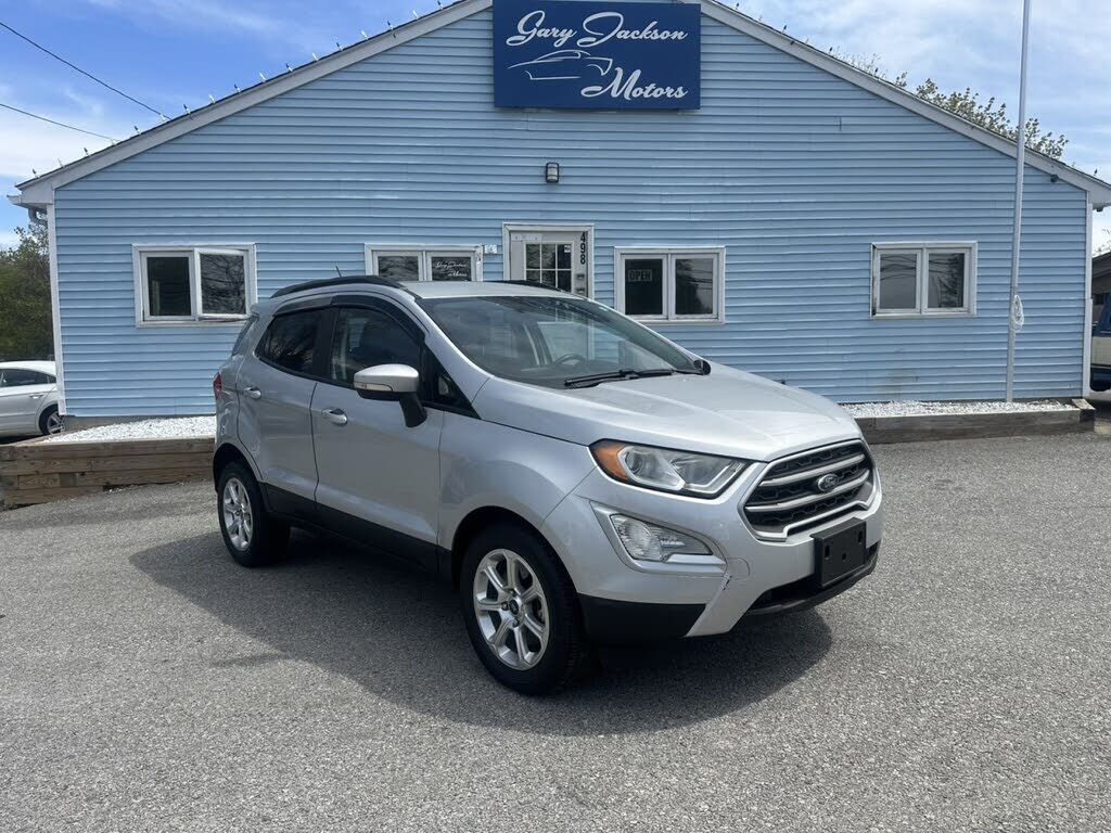 2019 FORD Ecosport