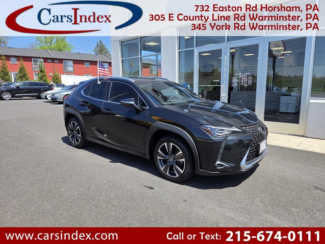 2022 LEXUS UX