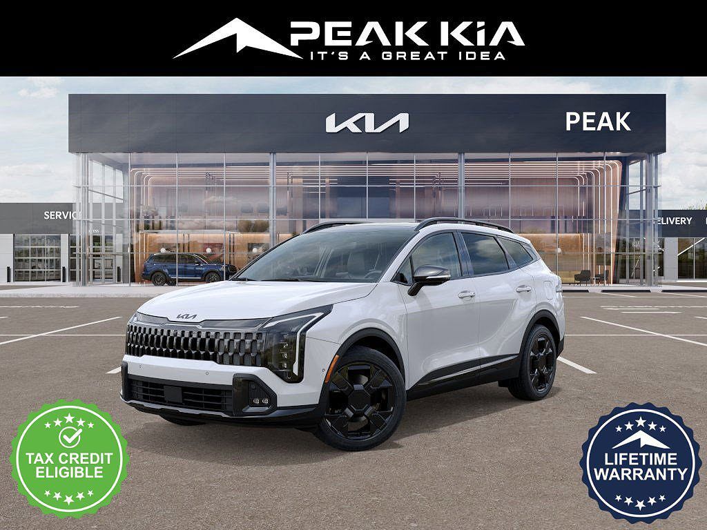 2026 KIA Sportage