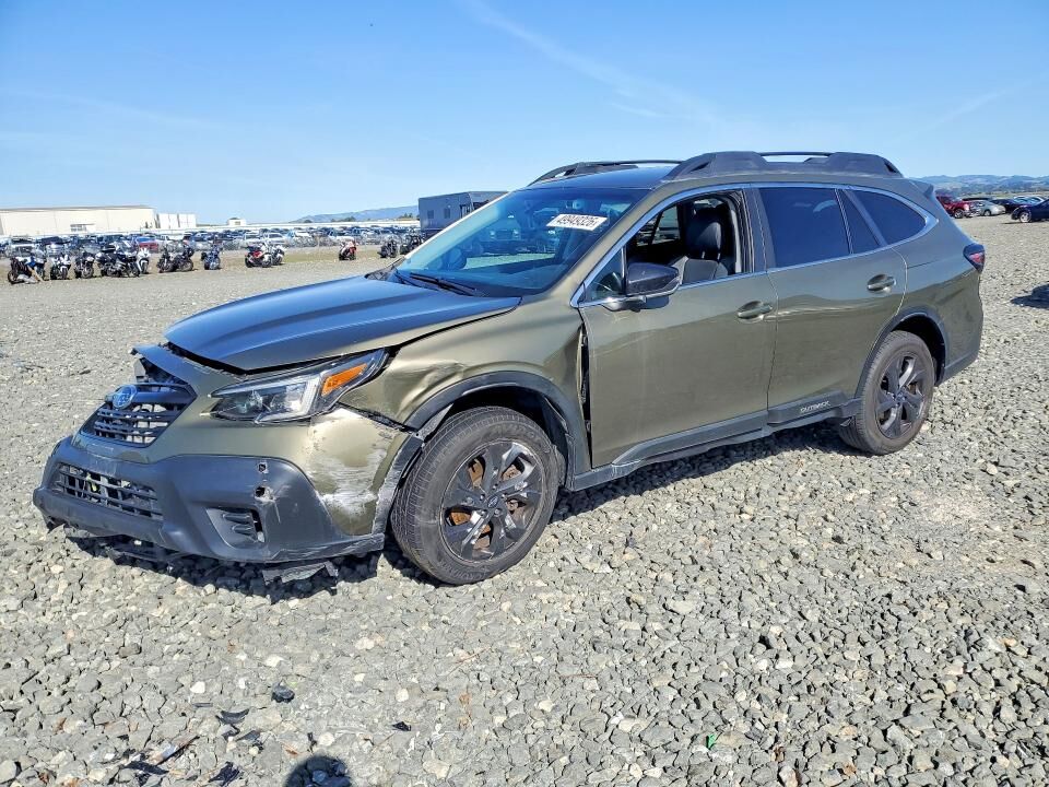 2021 SUBARU Outback