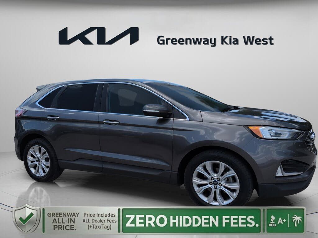 2020 FORD Edge