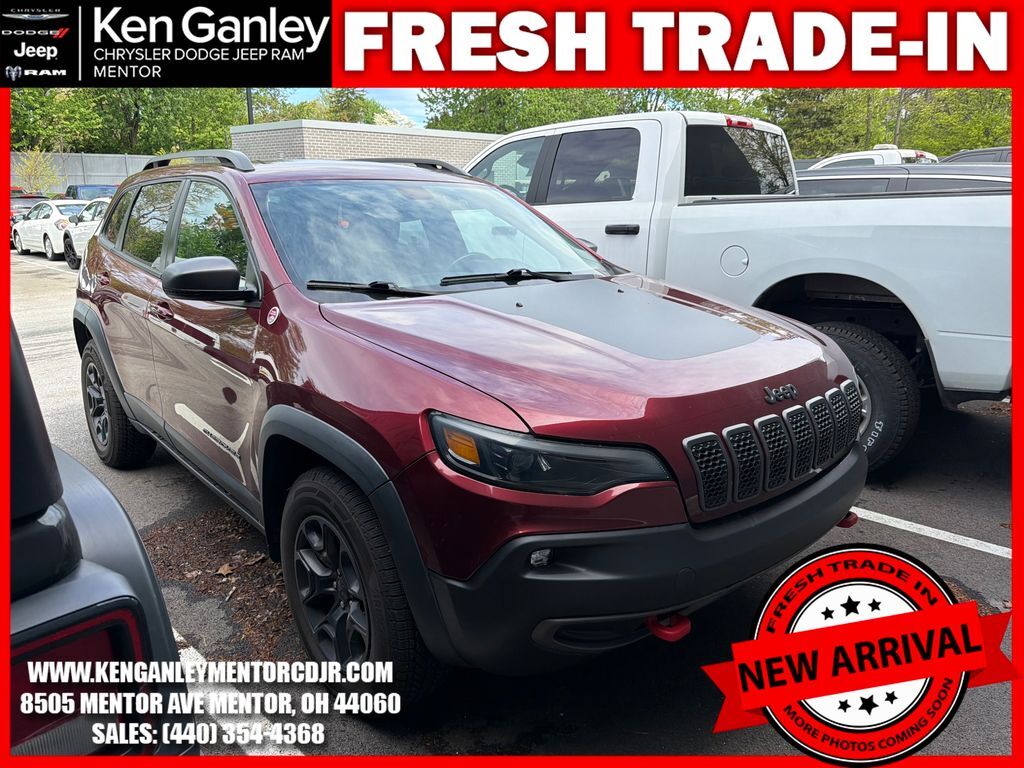 2019 JEEP Cherokee