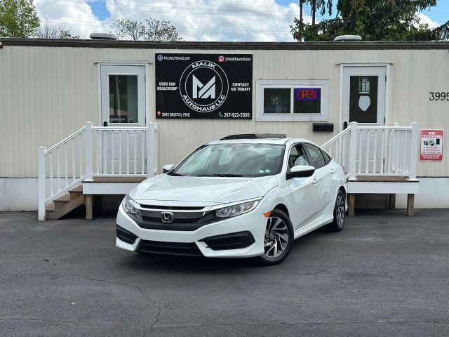 2016 HONDA Civic