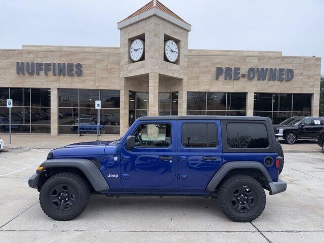 2018 JEEP Wrangler
