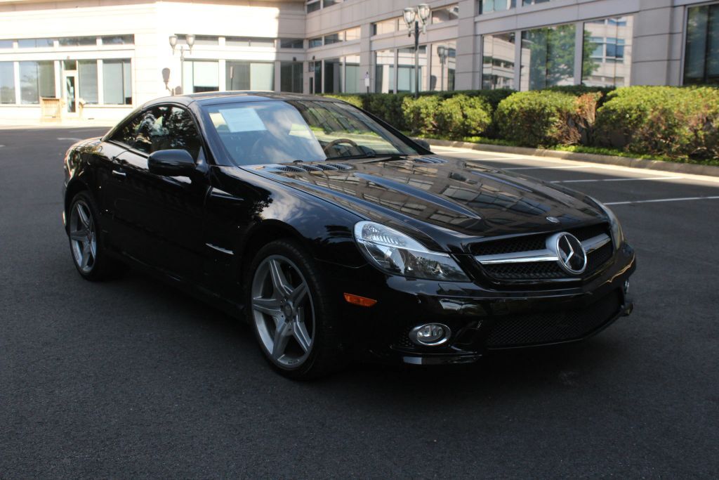 2011 MERCEDES-BENZ SL-Class