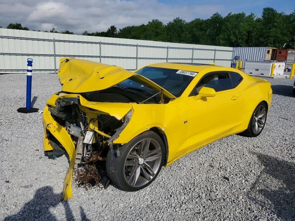 2018 CHEVROLET Camaro