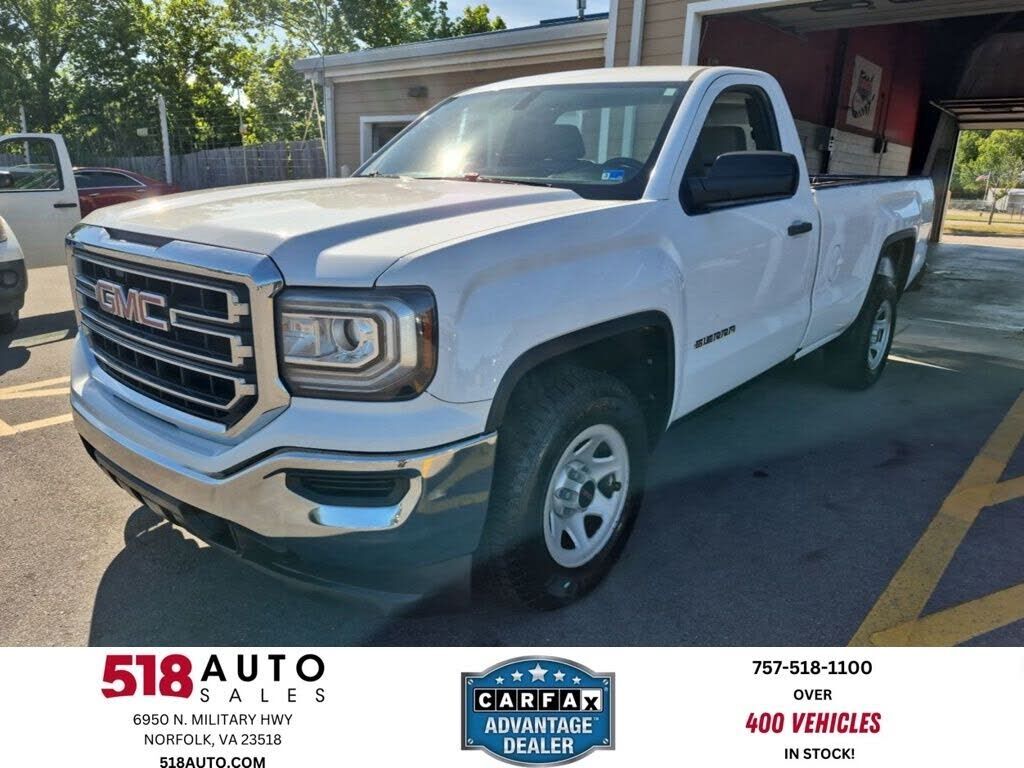 2016 GMC Sierra