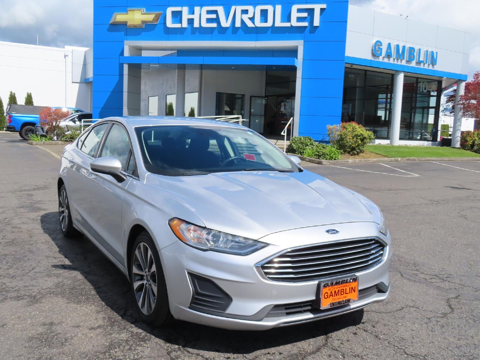 2019 FORD Fusion