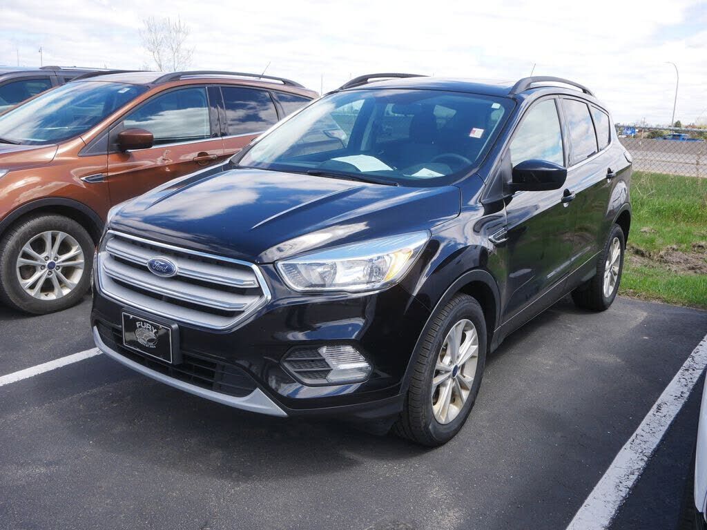 2018 FORD Escape
