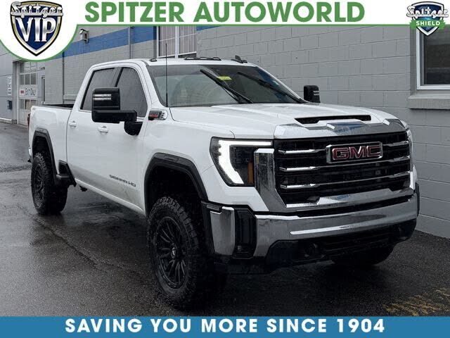 2024 GMC Sierra HD