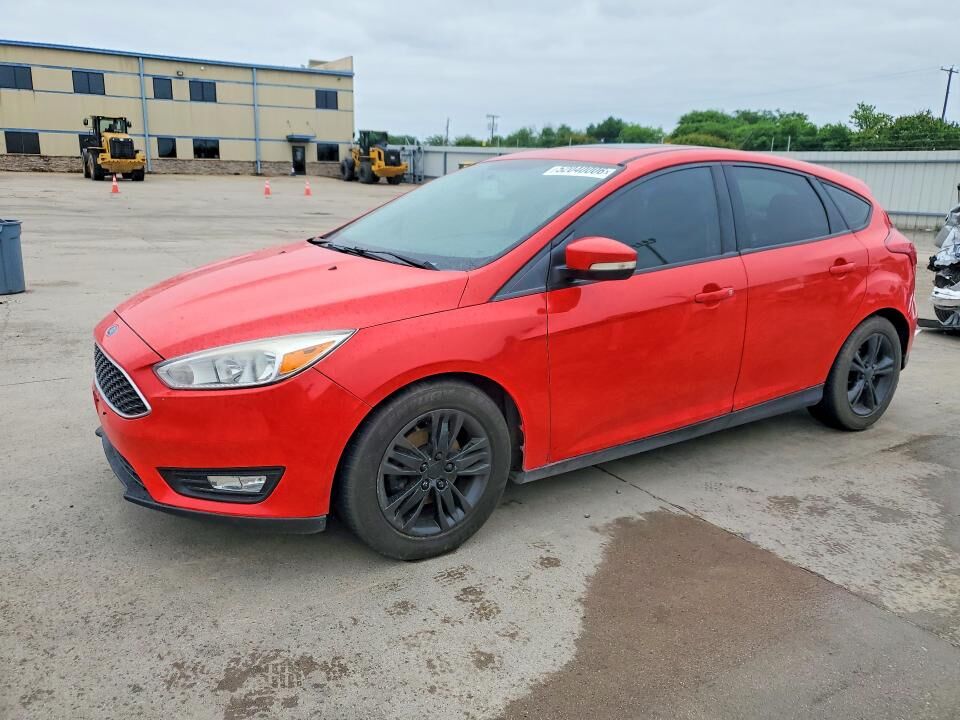 2016 FORD Focus