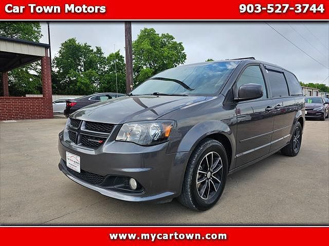 2017 DODGE Grand Caravan