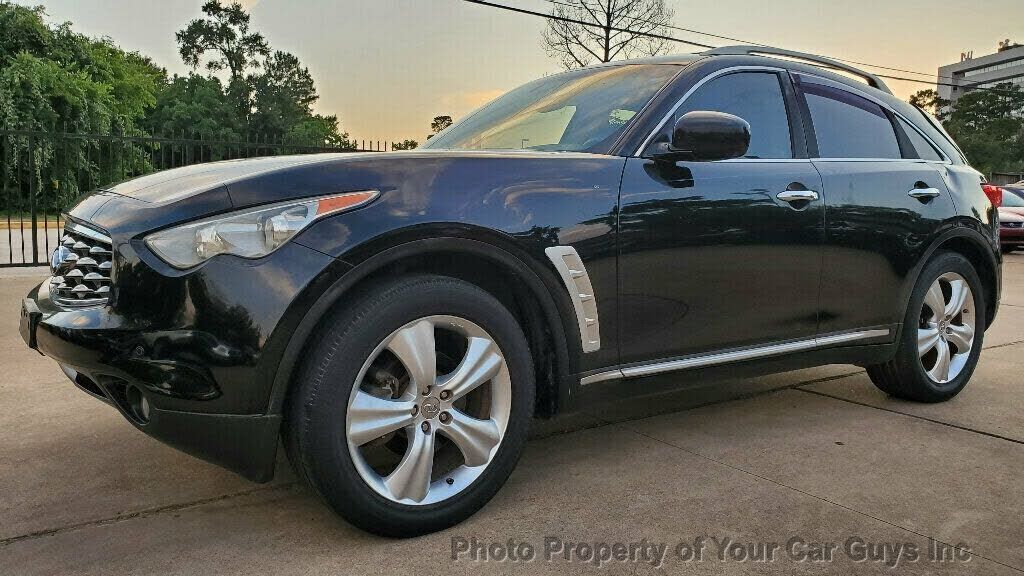2010 INFINITI FX35