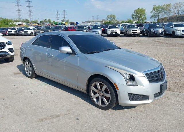2013 CADILLAC ATS