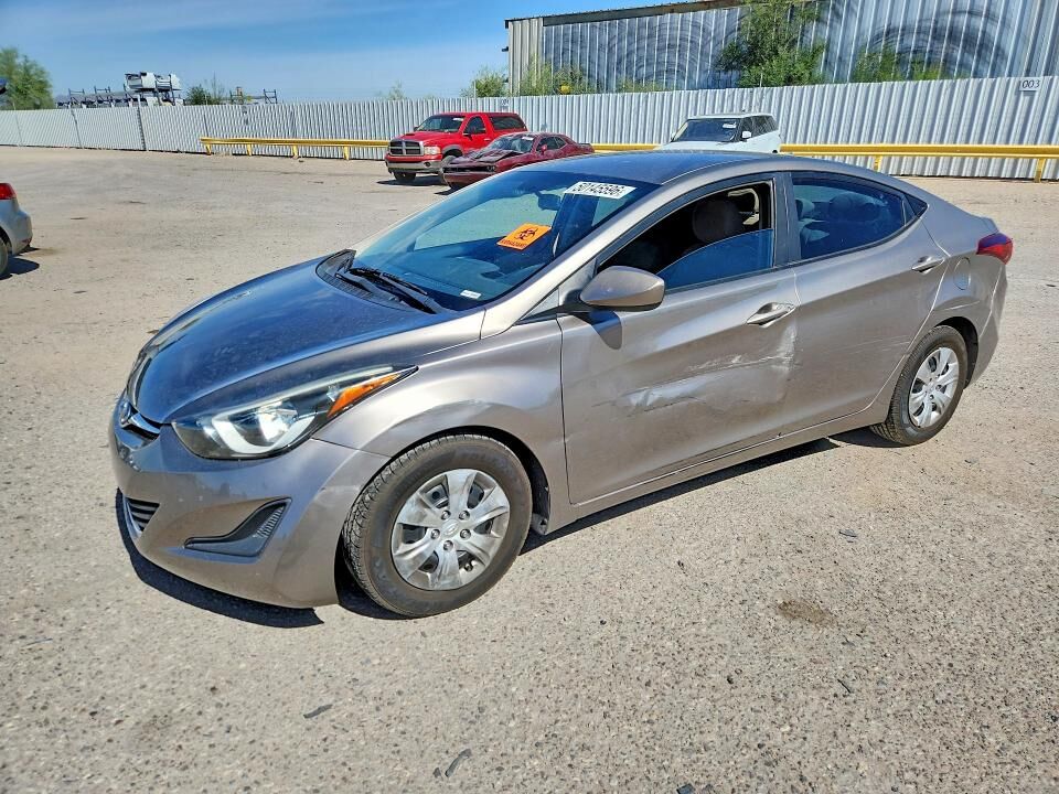 2016 HYUNDAI Elantra