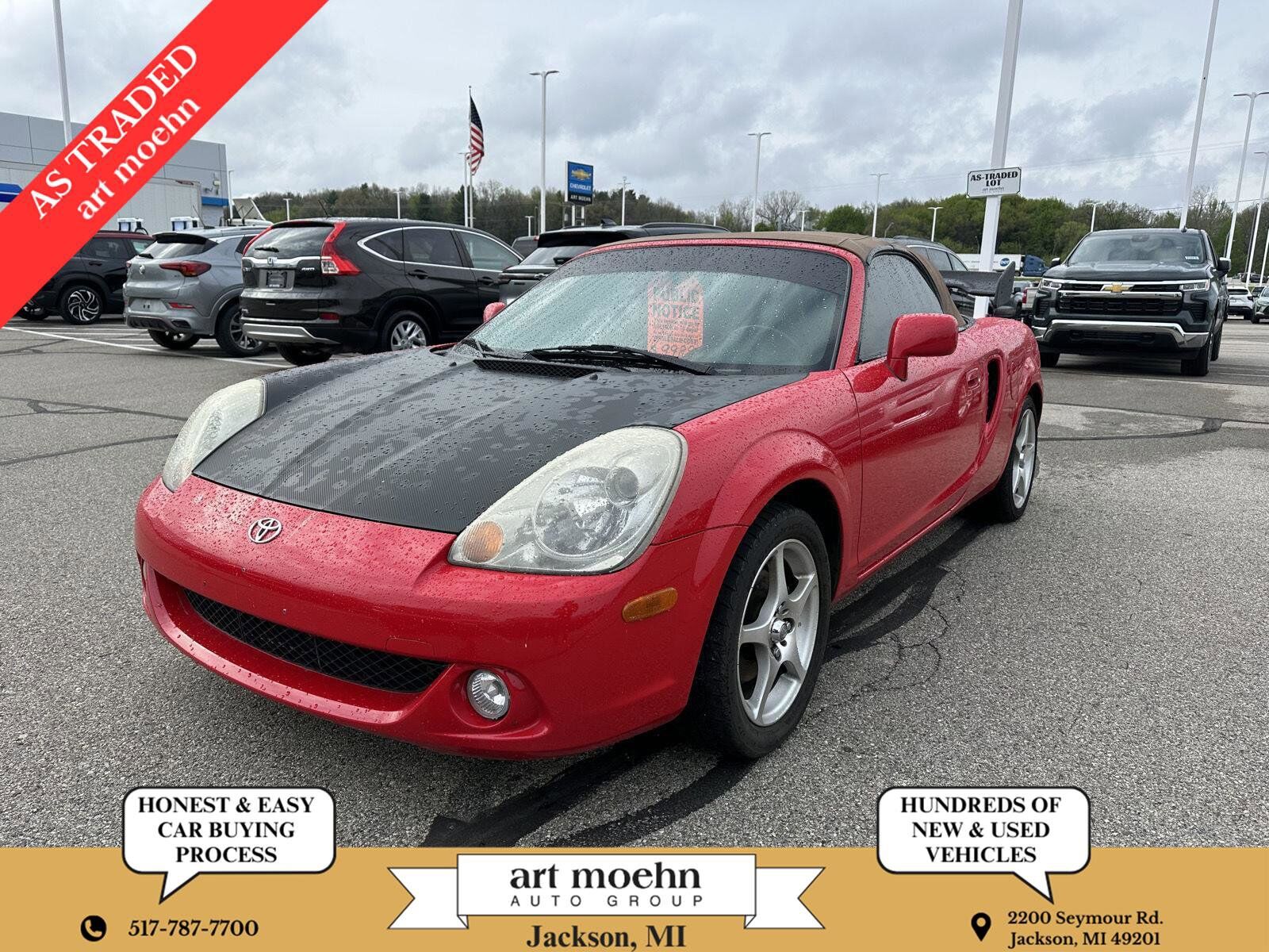 2004 TOYOTA MR2