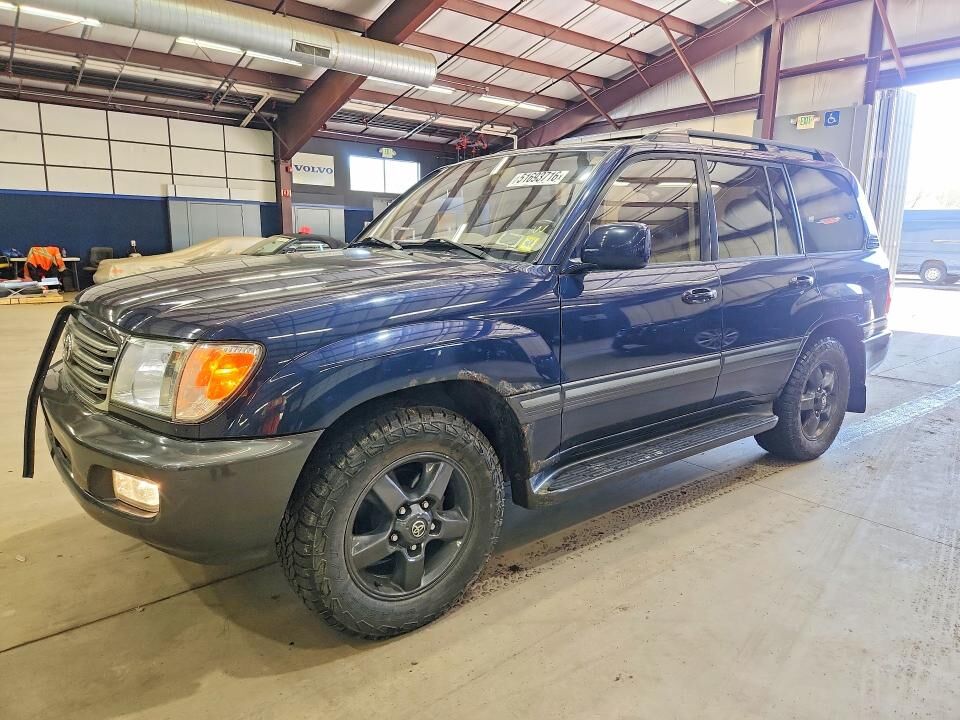 2003 TOYOTA Land Cruiser