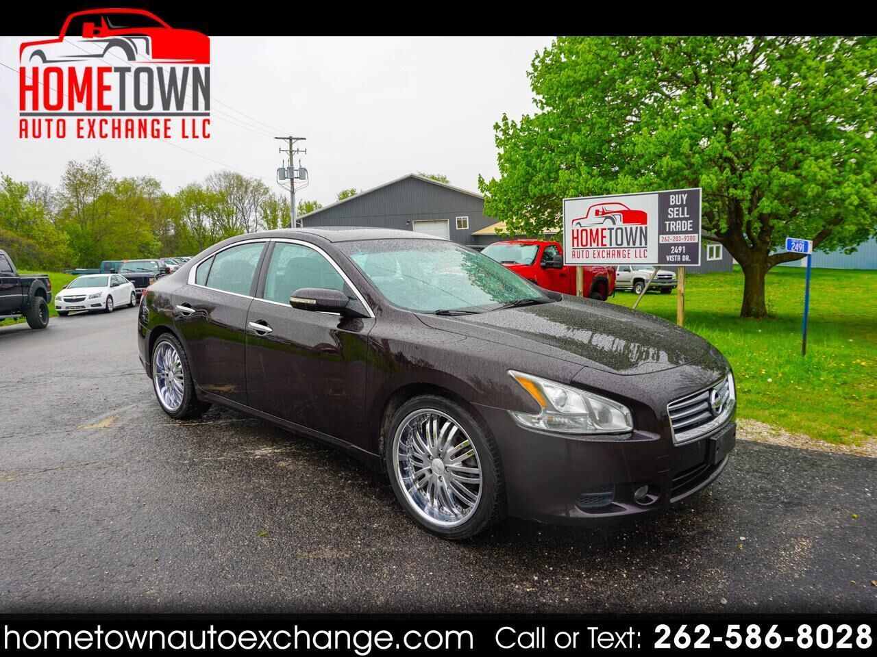 2012 NISSAN Maxima
