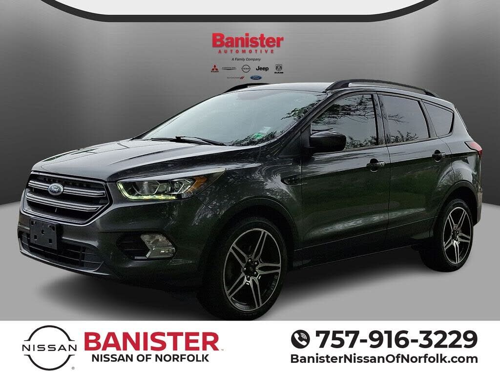 2019 FORD Escape