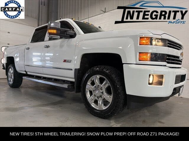 2019 CHEVROLET Silverado HD