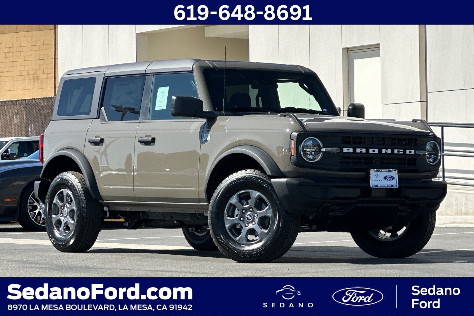 2026 FORD Bronco