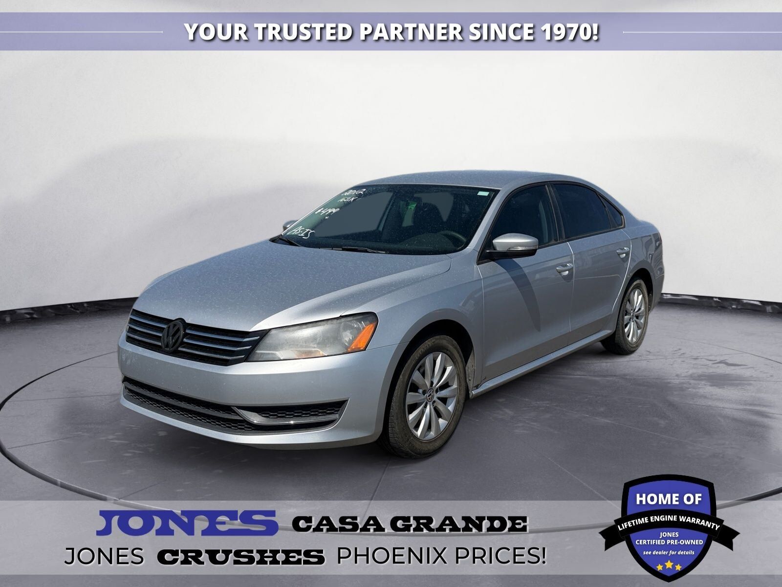 2012 VOLKSWAGEN Passat