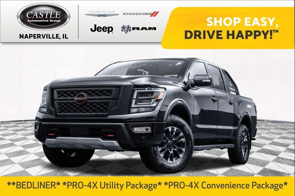 2023 NISSAN Titan