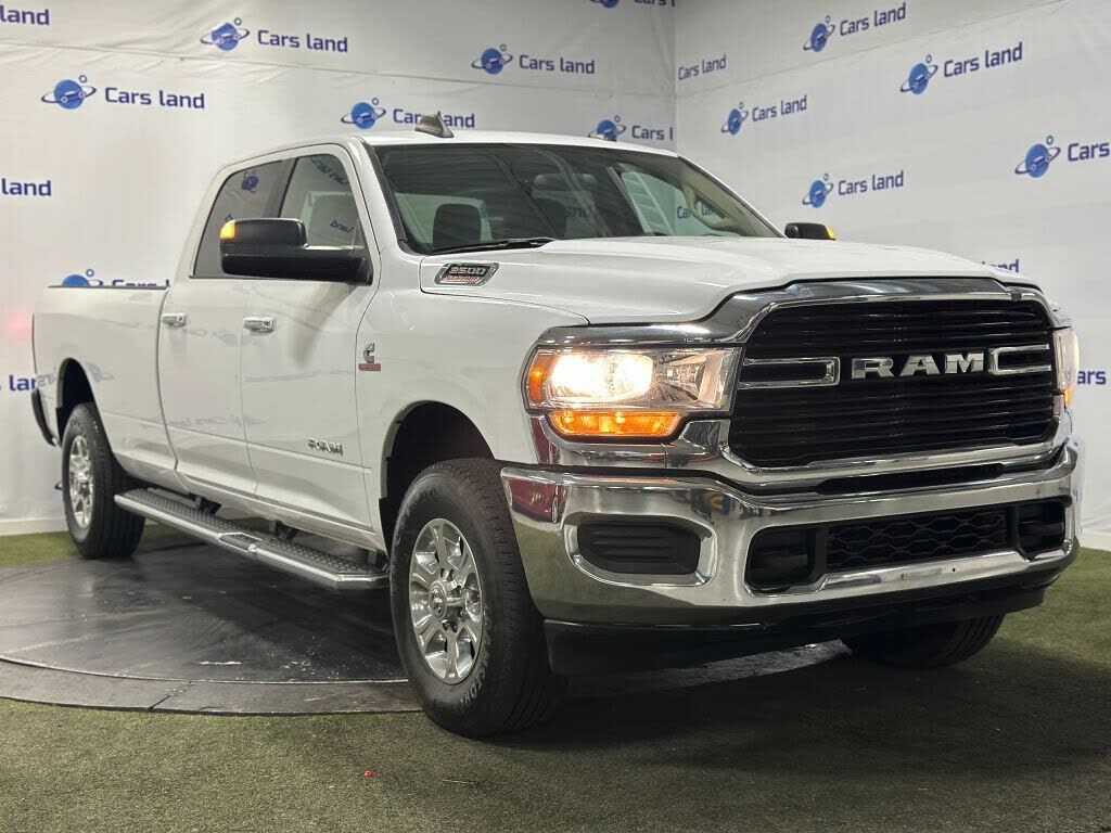 2019 RAM 3500