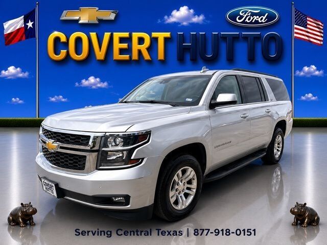 2018 CHEVROLET Suburban